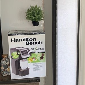 Hamilton Beach FlexBrew Single Coffee Maker K-cup
